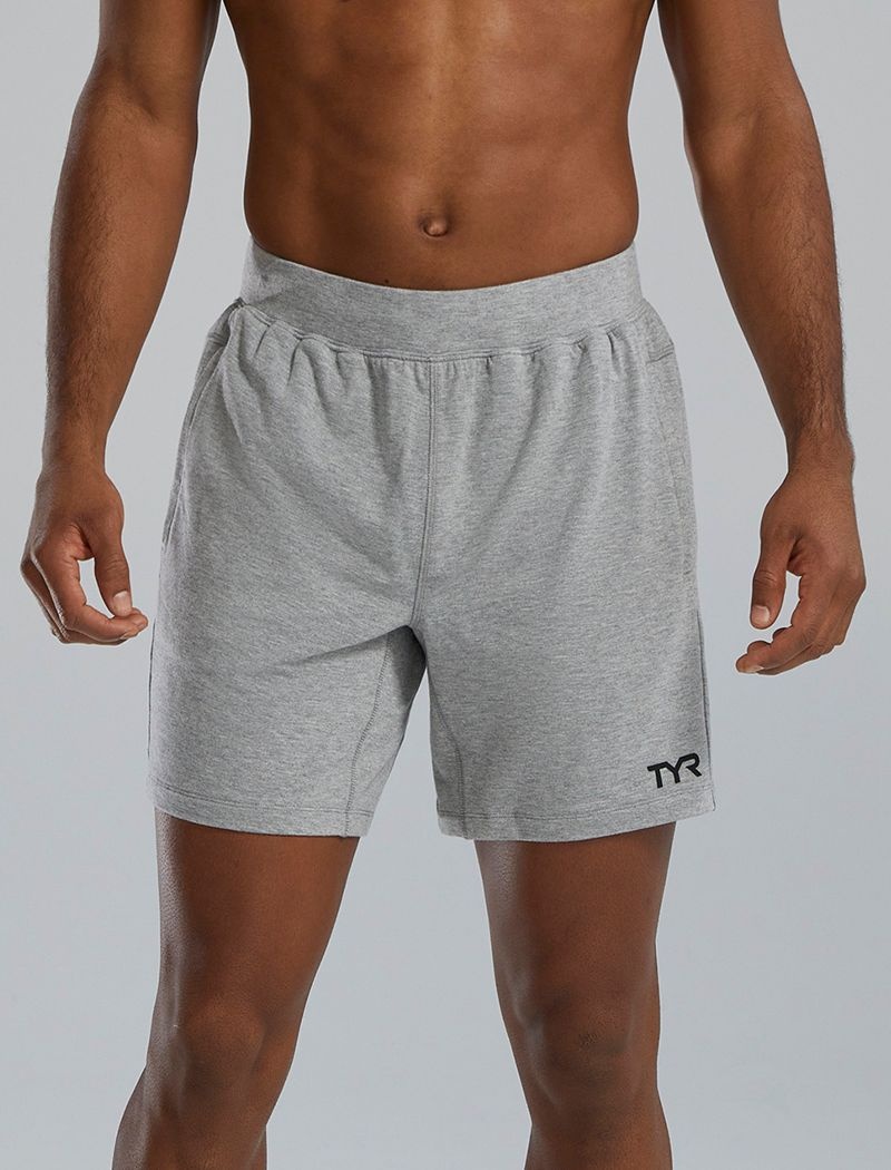 Short Tyr Ultrasoft Midweight Terry A.M. Homme Grise | 57952997MZT