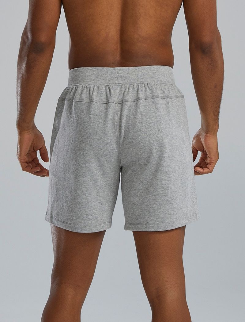 Short Tyr Ultrasoft Midweight Terry A.M. Homme Grise | 57952997MZT