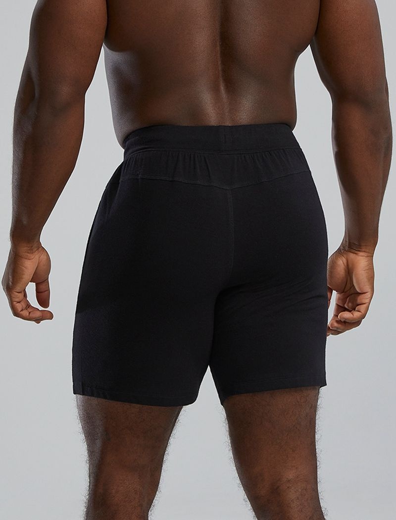 Short Tyr Ultrasoft Midweight Terry A.M. Homme Noir | 55778208MYG