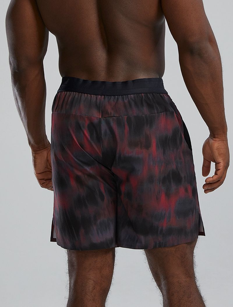 Short Tyr Hydrosphere? Unbroken Doublée 7 Unbroken Homme Noir Bordeaux | 57401507CNF