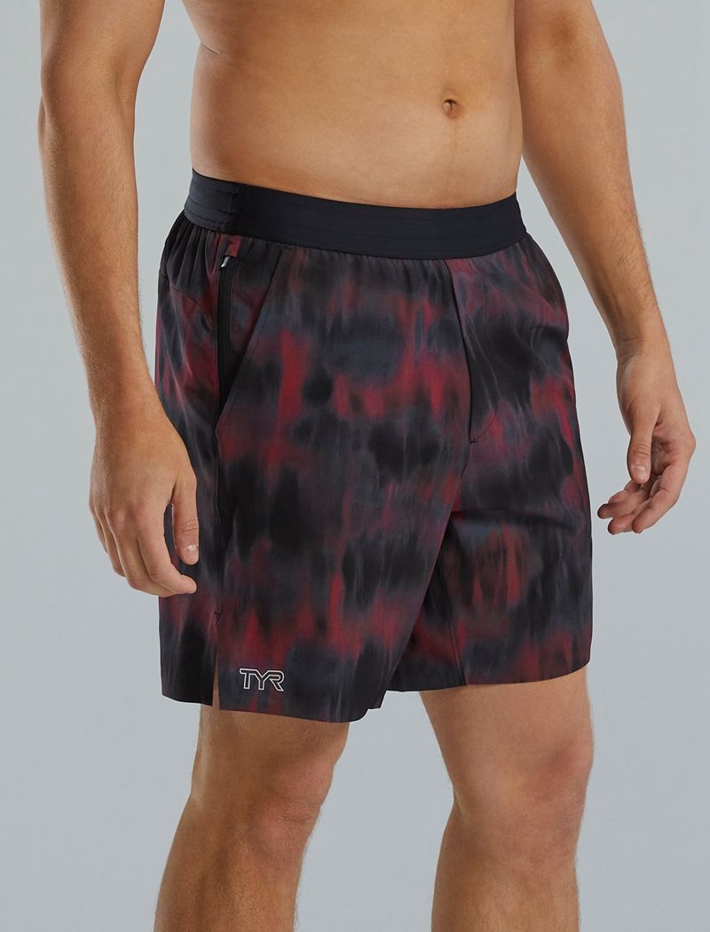 Short Tyr Hydrosphere? Unlined 7 Unbroken Homme Noir Bordeaux | 86804492ARP