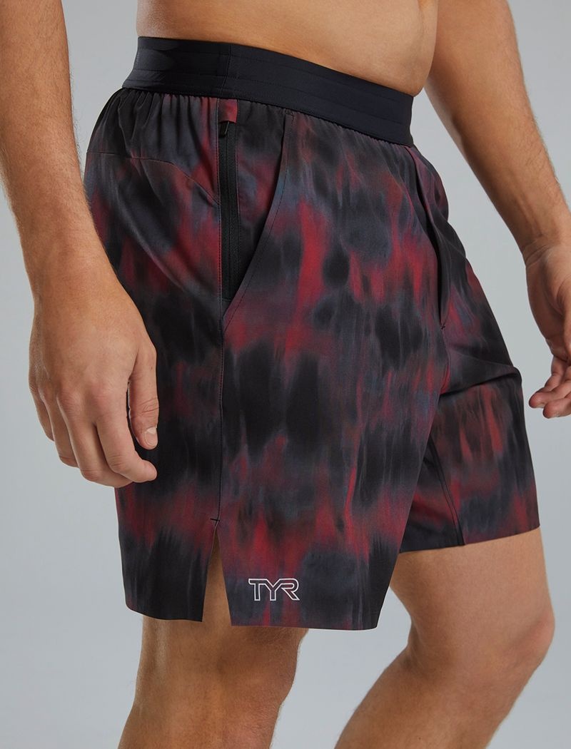 Short Tyr Hydrosphere? Unlined 7 Unbroken Homme Noir Bordeaux | 86804492ARP