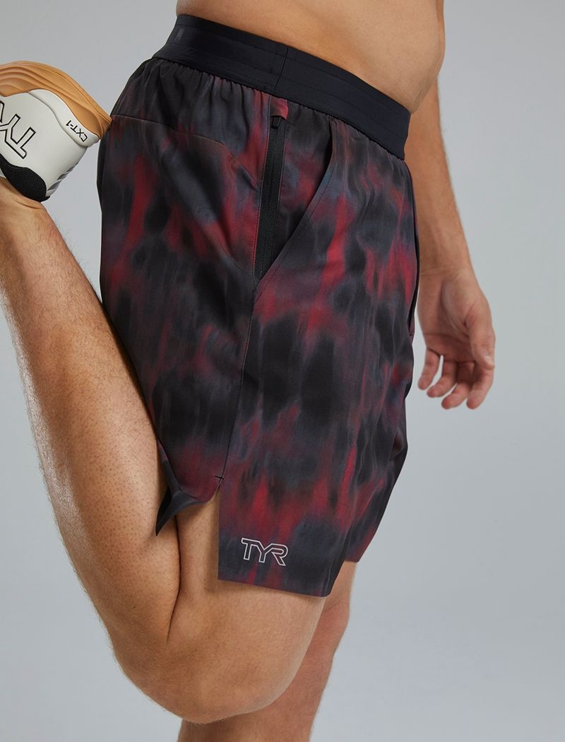 Short Tyr Hydrosphere? Unlined 7 Unbroken Homme Noir Bordeaux | 86804492ARP