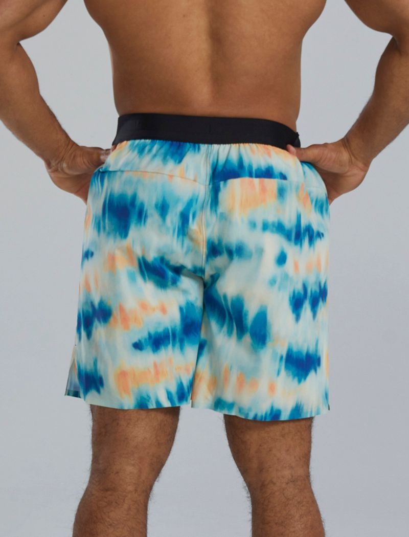 Short Tyr Hydrosphere? Unlined 7 Unbroken Homme Bleu Vert | 85364123TYT