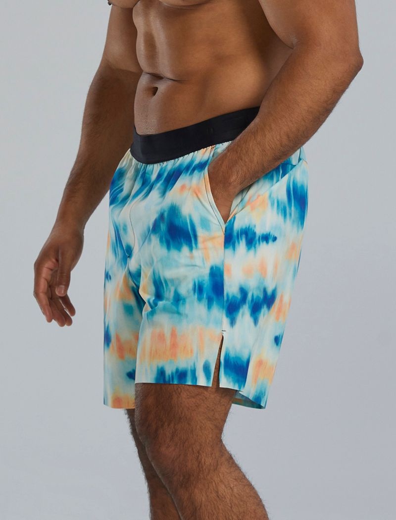 Short Tyr Hydrosphere? Unlined 7 Unbroken Homme Bleu Vert | 85364123TYT