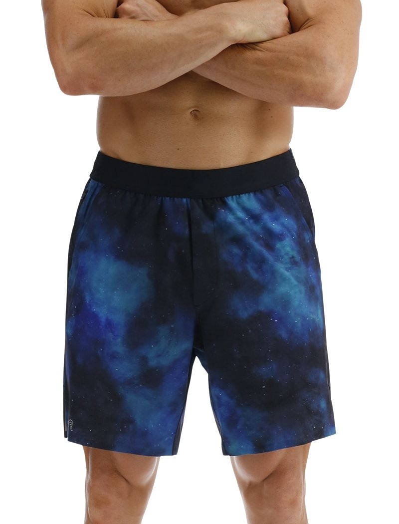 Short Tyr Hydrosphere? Unlined 7 Unbroken Homme Bleu Marine Turquoise | 65856367GWS