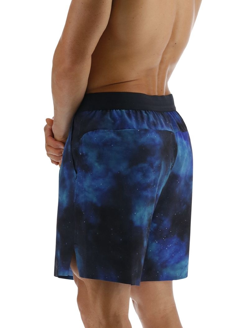 Short Tyr Hydrosphere? Unlined 7 Unbroken Homme Bleu Marine Turquoise | 65856367GWS