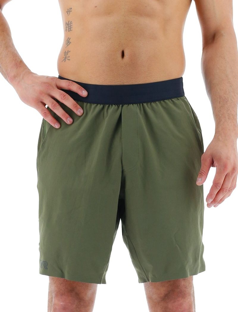 Short Tyr Hydrosphere? Doublée 7 Unbroken Homme Vert Olive | 66831386BGE