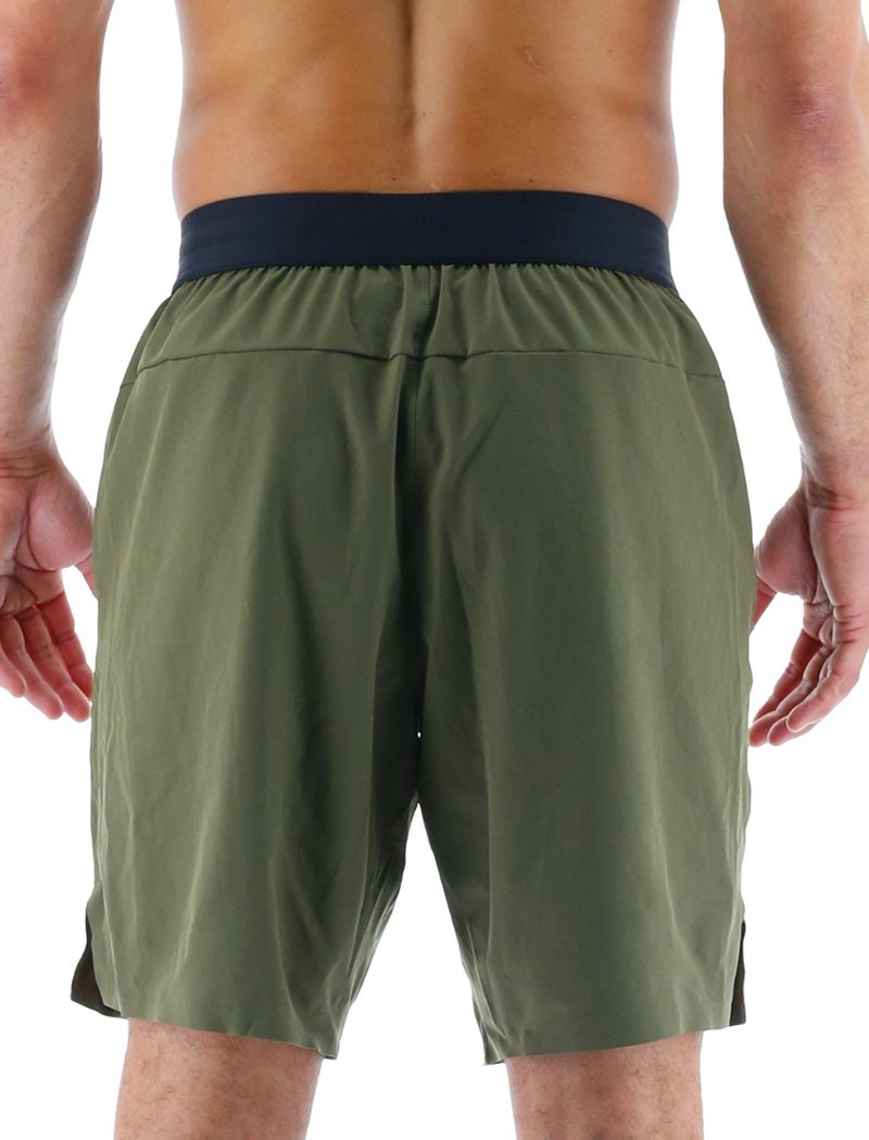 Short Tyr Hydrosphere? Doublée 7 Unbroken Homme Vert Olive | 66831386BGE