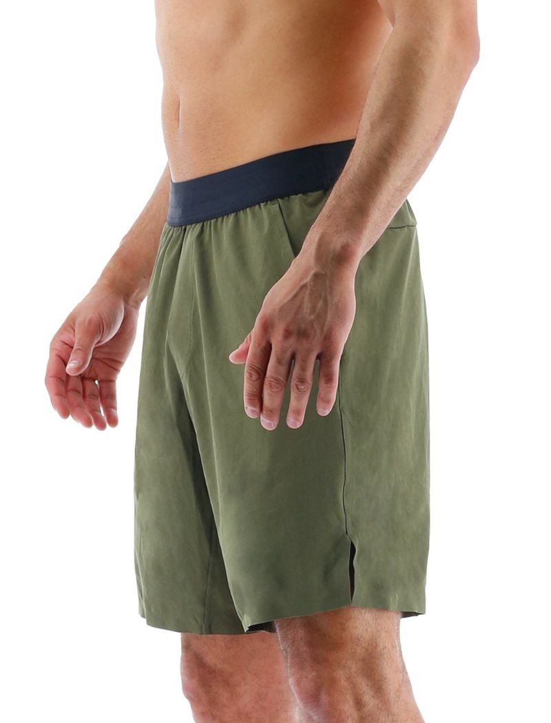 Short Tyr Hydrosphere? Doublée 7 Unbroken Homme Vert Olive | 66831386BGE