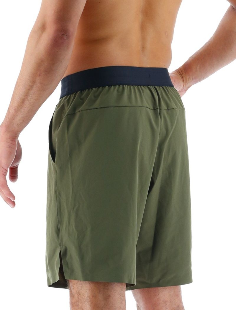 Short Tyr Hydrosphere? Doublée 7 Unbroken Homme Vert Olive | 66831386BGE