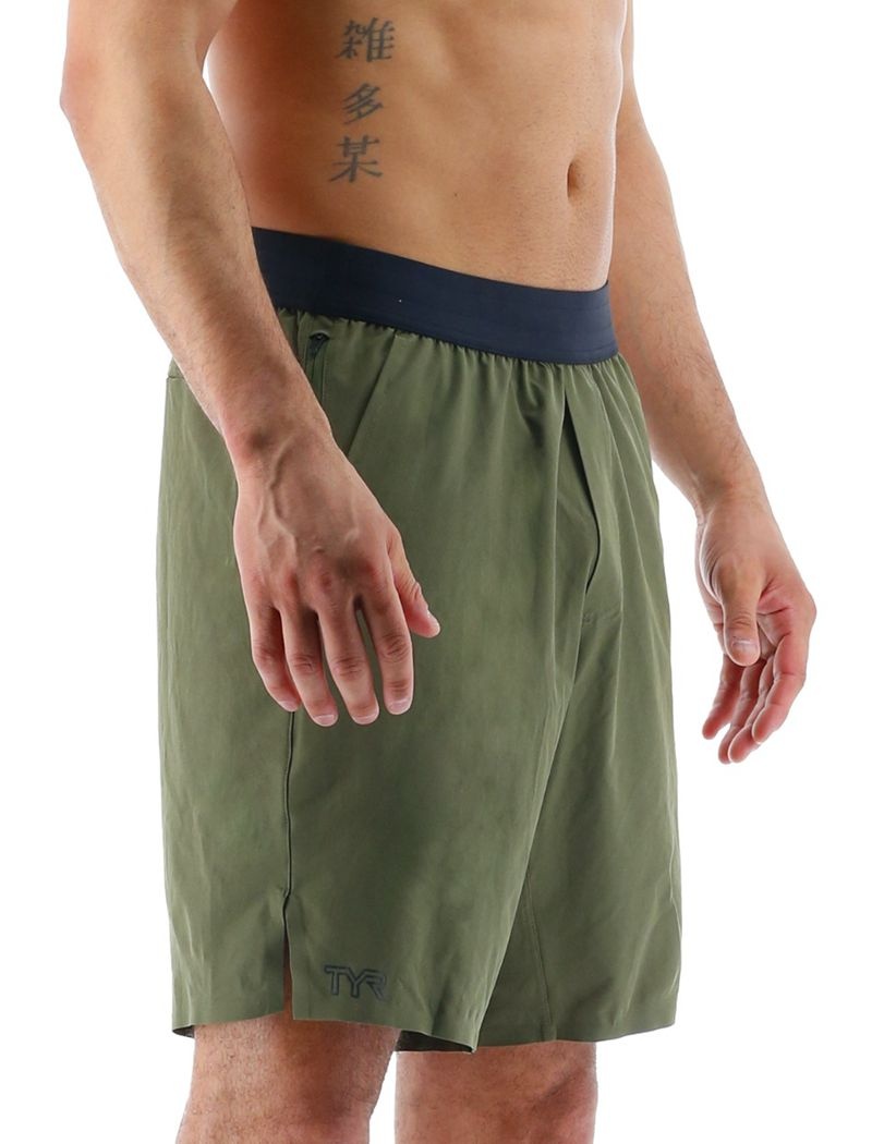 Short Tyr Hydrosphere? Doublée 7 Unbroken Homme Vert Olive | 66831386BGE