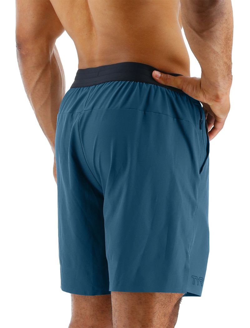 Short Tyr Hydrosphere? Doublée 7 Unbroken Homme Bleu | 80007664QYQ