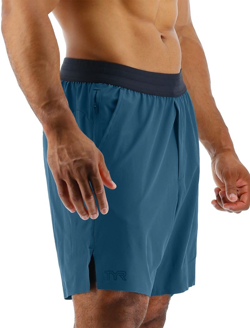 Short Tyr Hydrosphere? Doublée 7 Unbroken Homme Bleu | 80007664QYQ