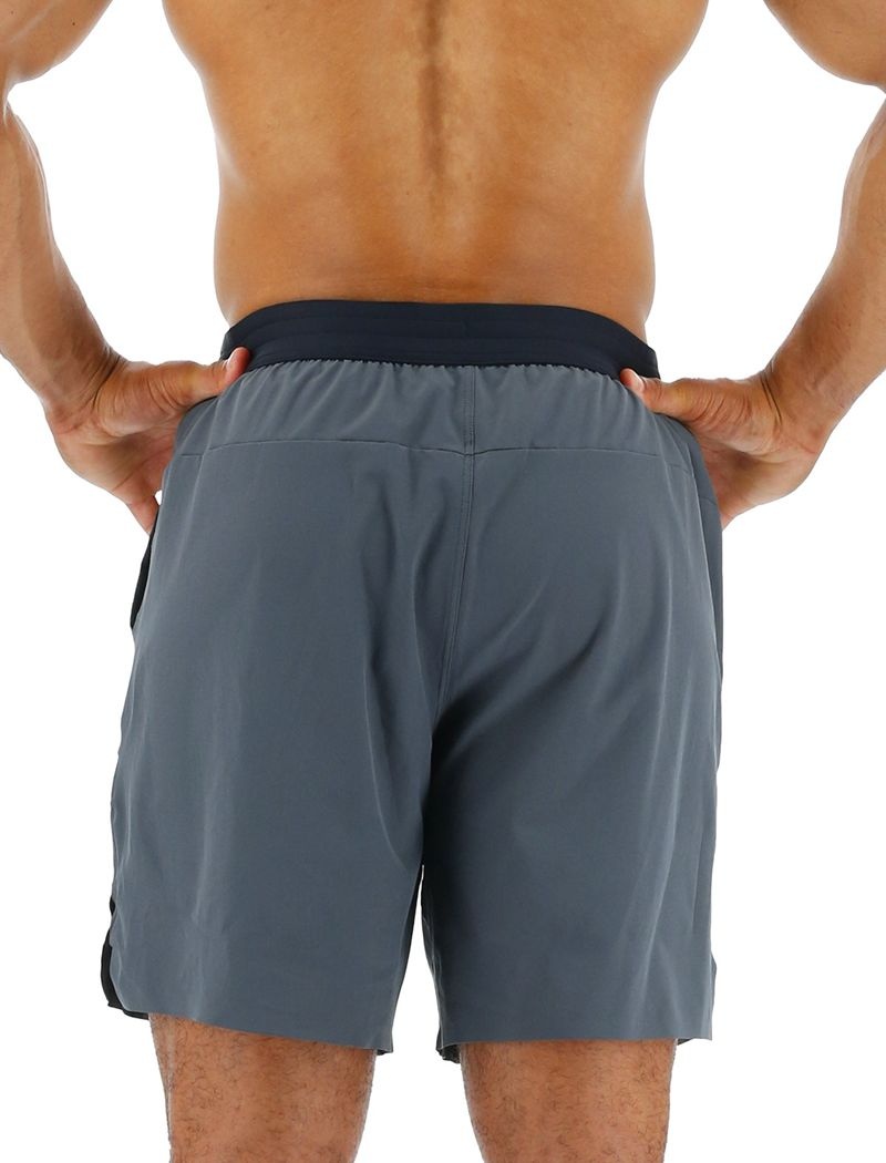 Short Tyr Hydrosphere? Doublée 7 Unbroken Homme Grise Foncé | 98715948WJL