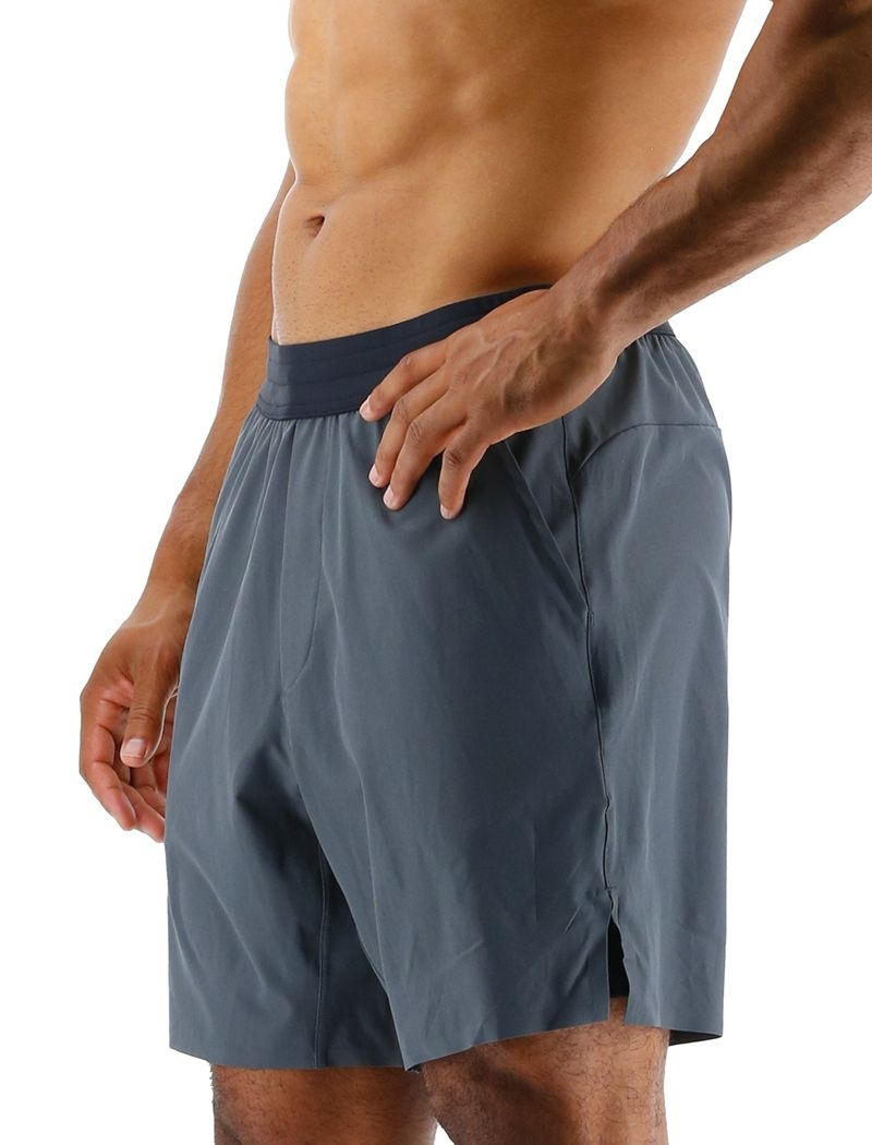 Short Tyr Hydrosphere? Doublée 7 Unbroken Homme Grise Foncé | 98715948WJL