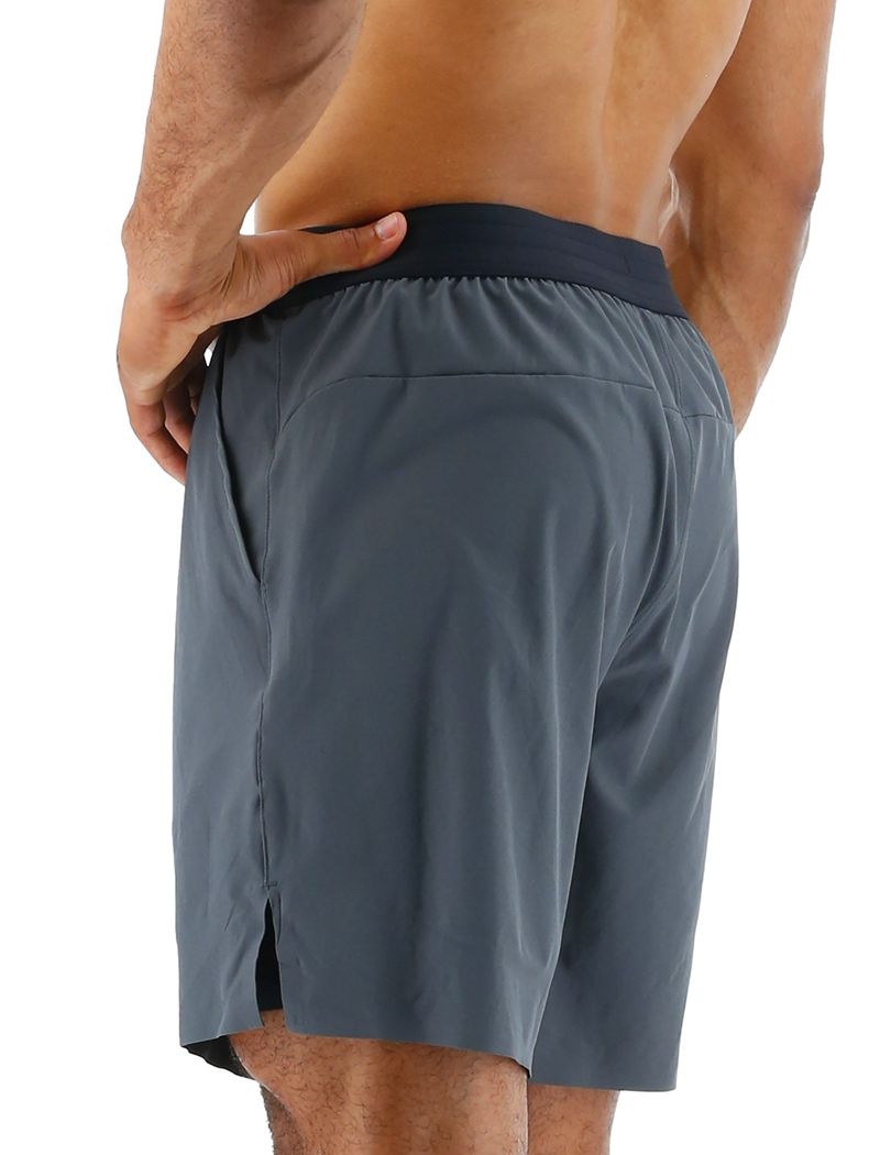 Short Tyr Hydrosphere? Doublée 7 Unbroken Homme Grise Foncé | 98715948WJL