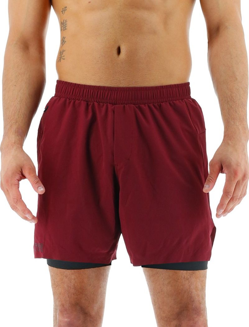 Short Tyr Hydrosphere? Doublée 6 Momentum Homme Rouge | 32666455FQS