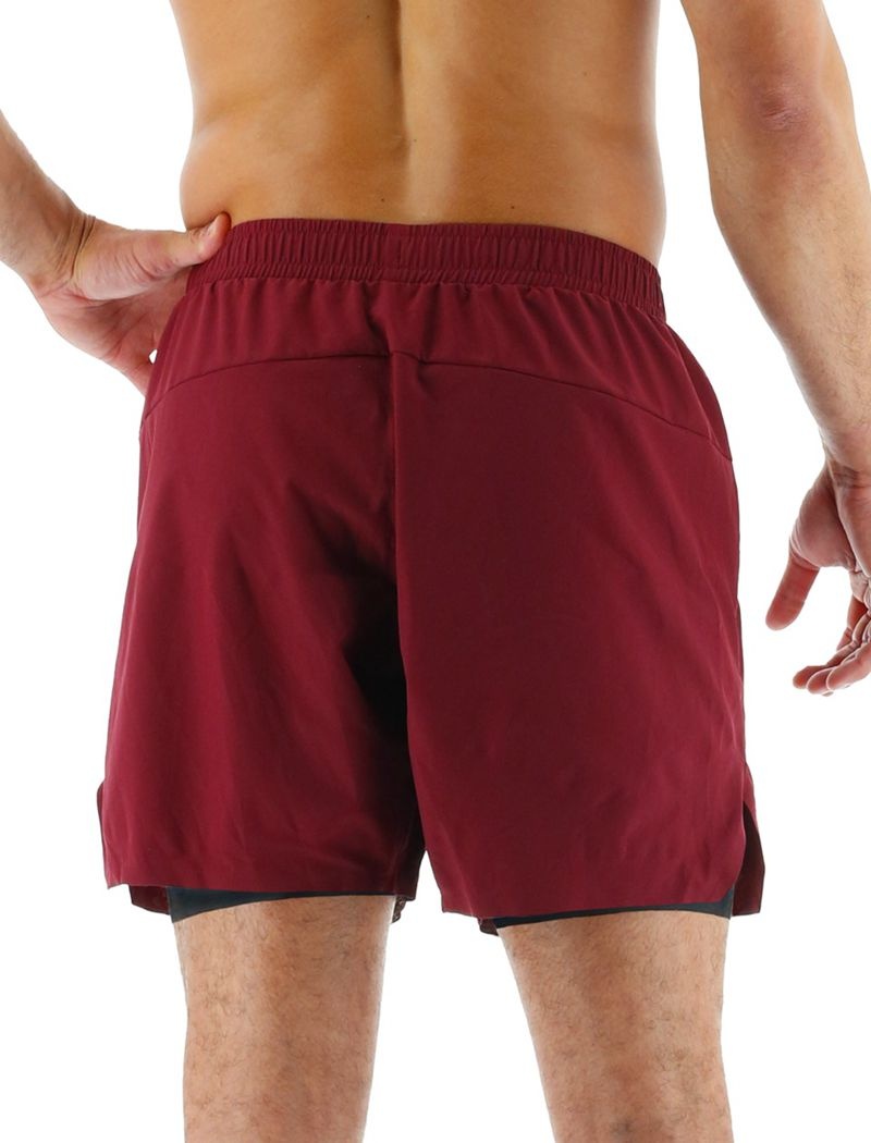 Short Tyr Hydrosphere? Doublée 6 Momentum Homme Rouge | 32666455FQS