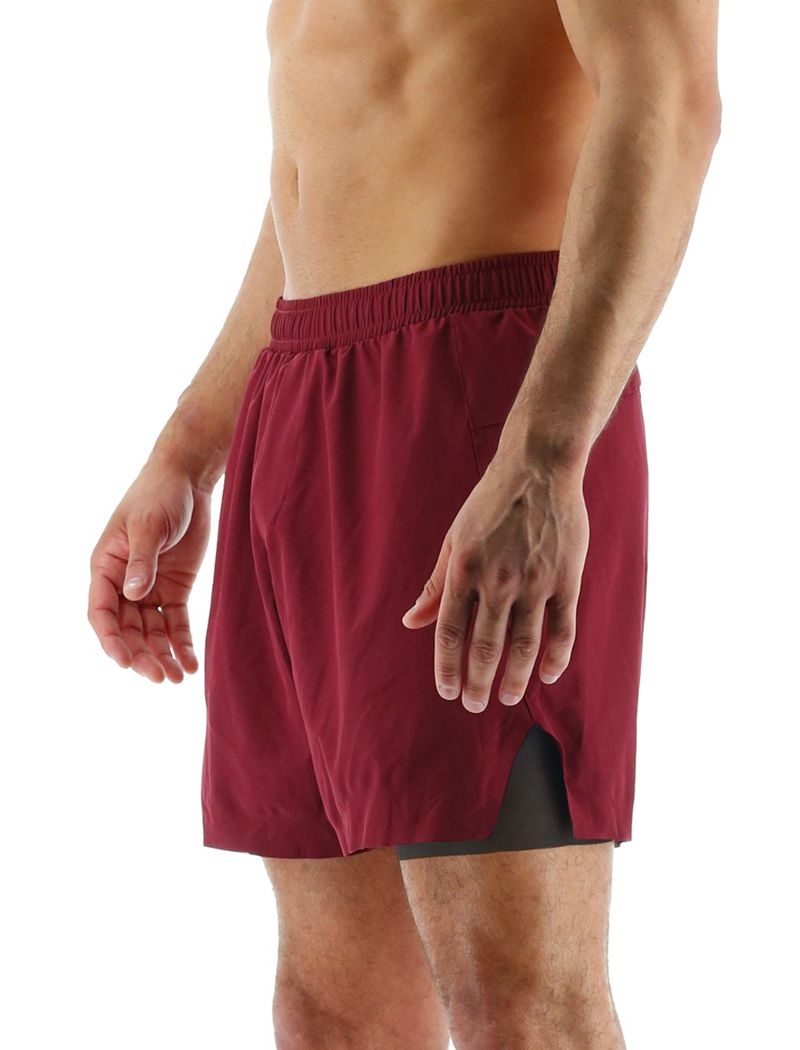 Short Tyr Hydrosphere? Doublée 6 Momentum Homme Rouge | 32666455FQS