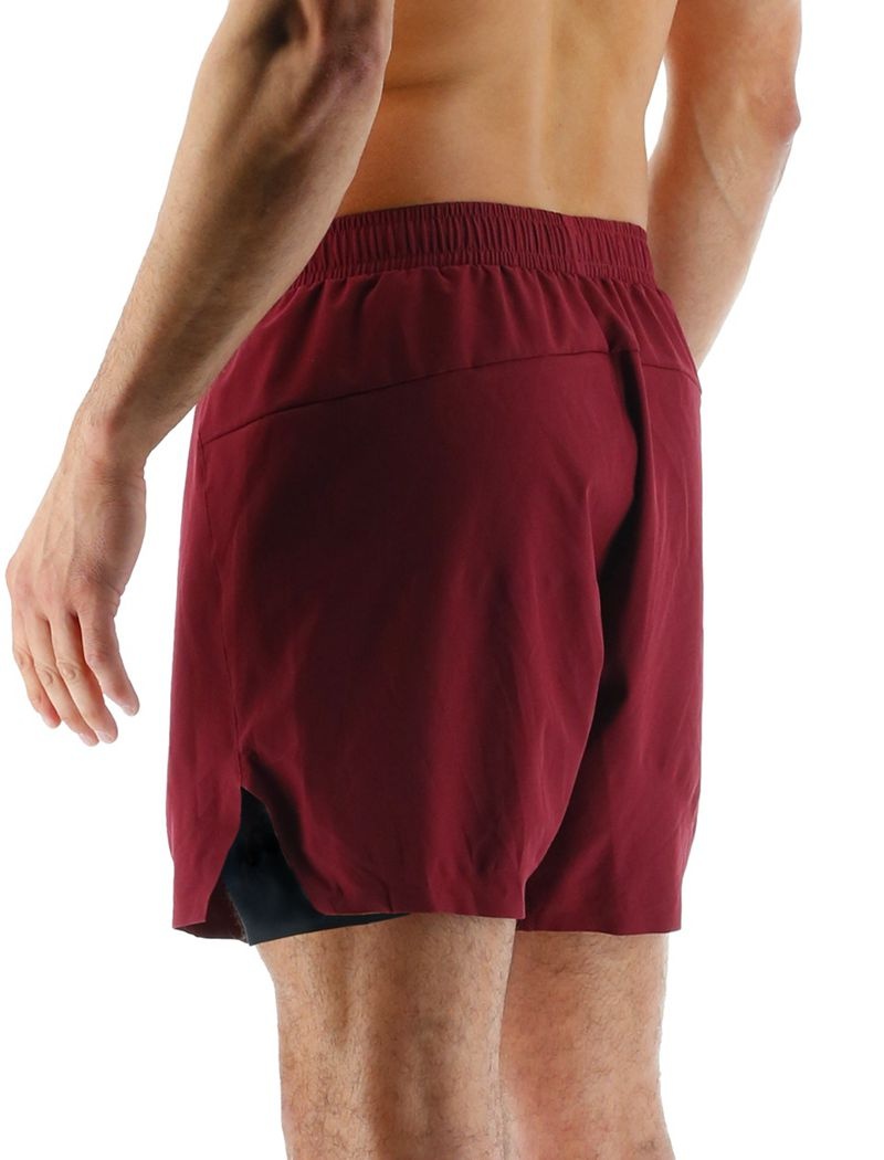 Short Tyr Hydrosphere? Doublée 6 Momentum Homme Rouge | 32666455FQS