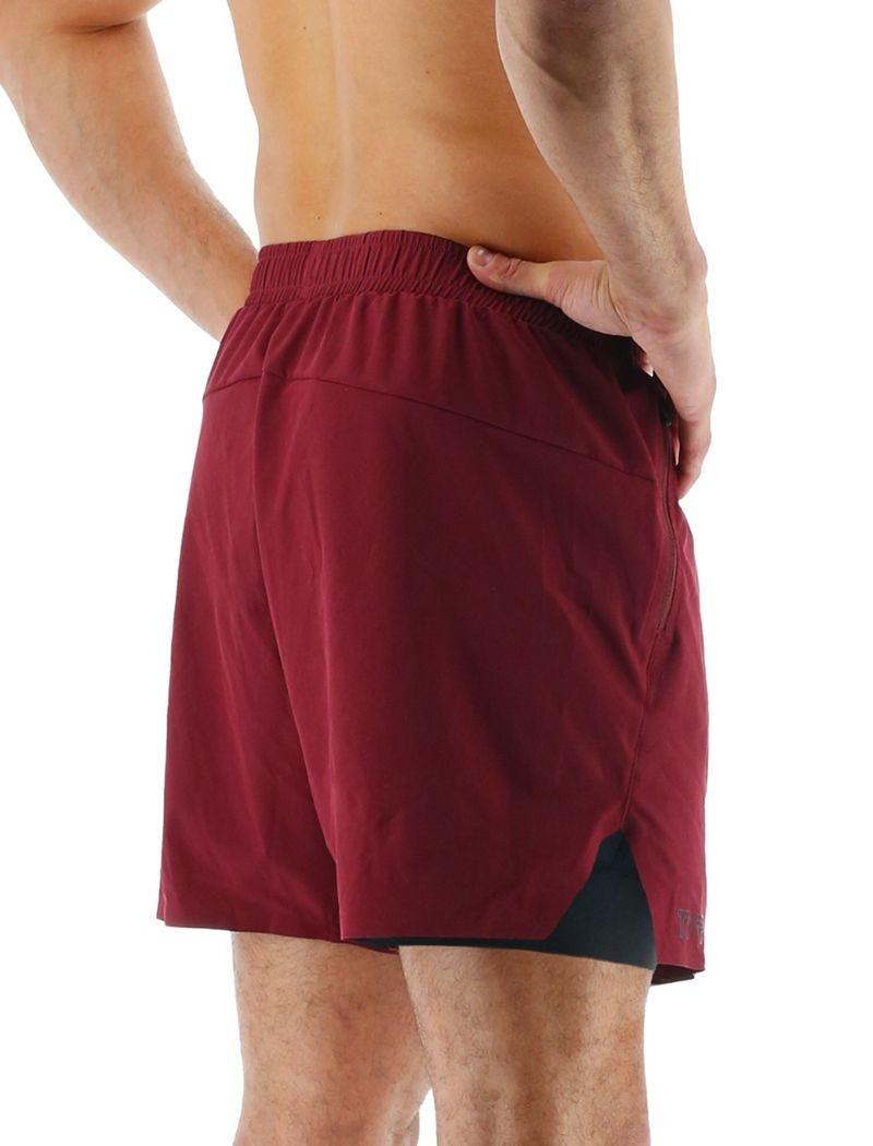 Short Tyr Hydrosphere? Doublée 6 Momentum Homme Rouge | 32666455FQS