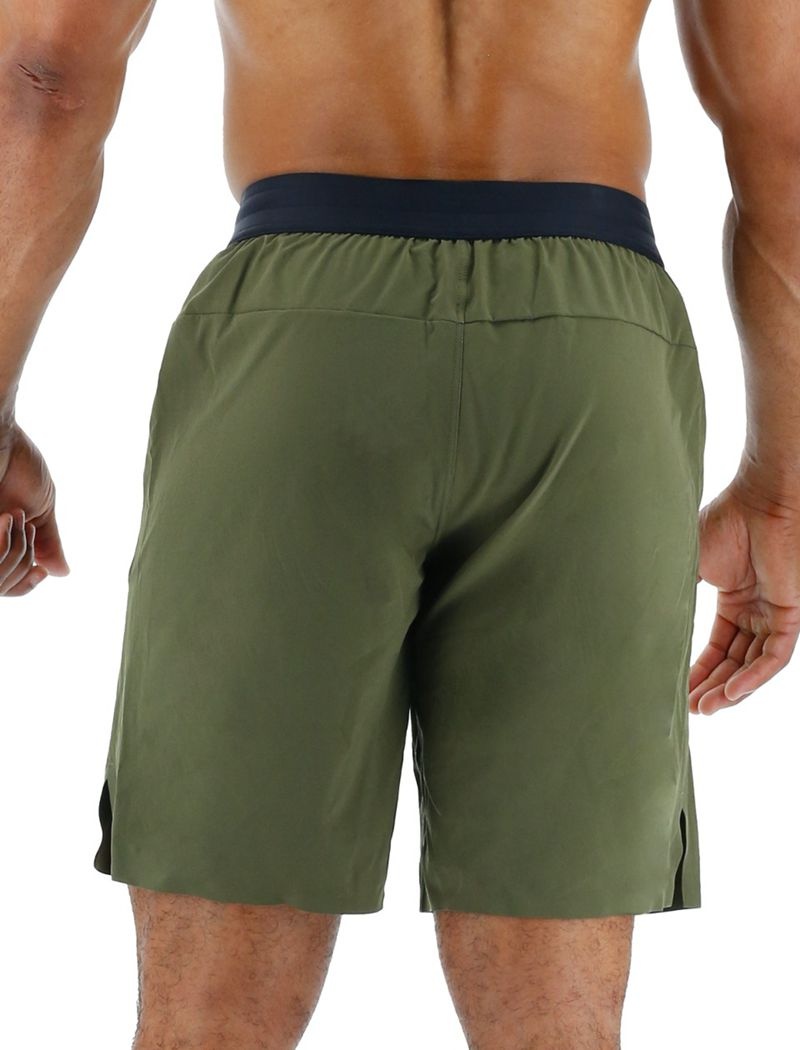 Short Tyr Hydrosphere? Unlined 7 Unbroken Homme Vert Olive | 79472433YIQ