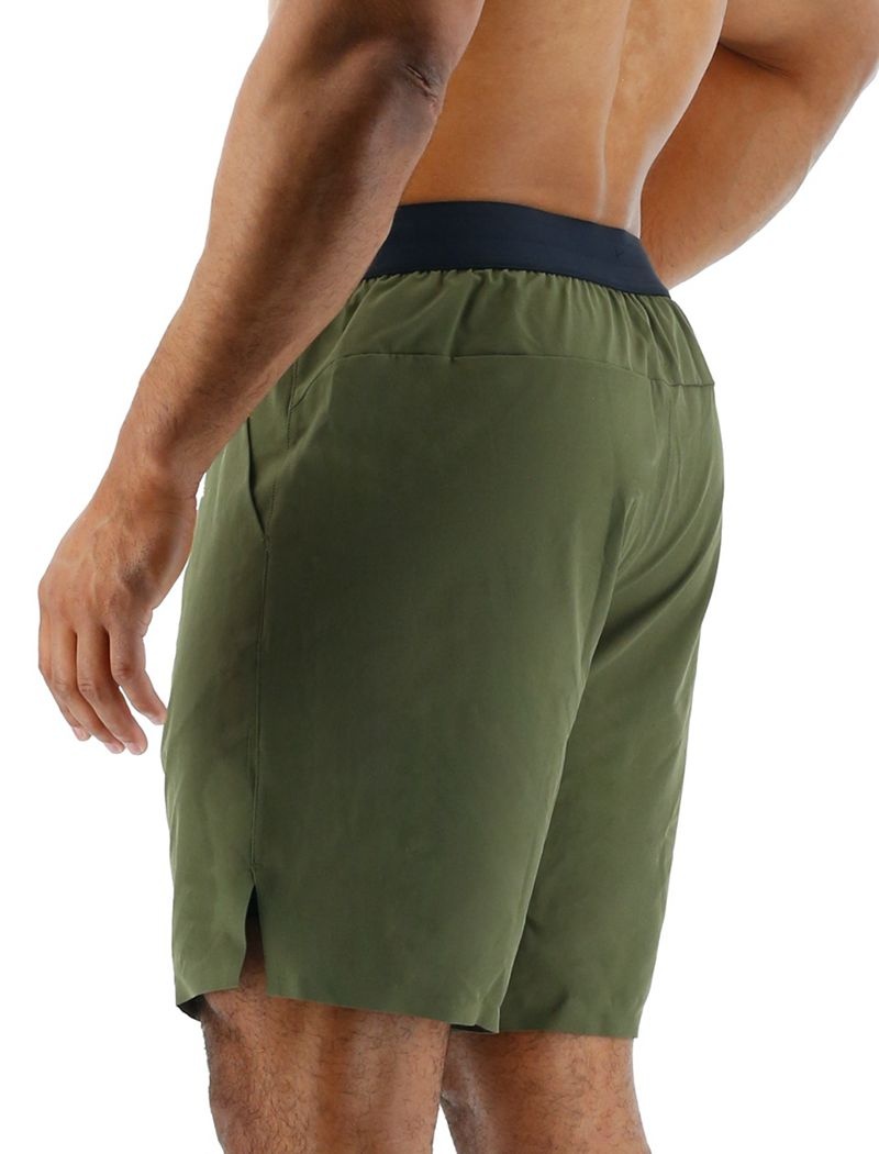 Short Tyr Hydrosphere? Unlined 7 Unbroken Homme Vert Olive | 79472433YIQ