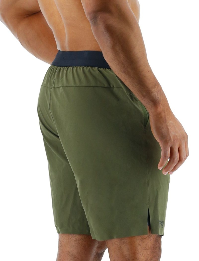 Short Tyr Hydrosphere? Unlined 7 Unbroken Homme Vert Olive | 79472433YIQ