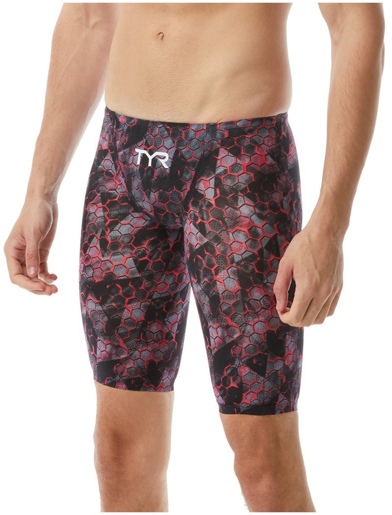 Maillot de Bain Tyr Avictor Jammer Supernova Homme Rouge Grise | 35183803DQK