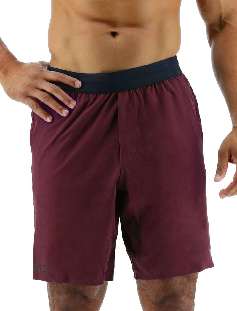 Short Tyr Hydrosphere? Unlined 7 Unbroken Homme Bordeaux | 94695257HGM