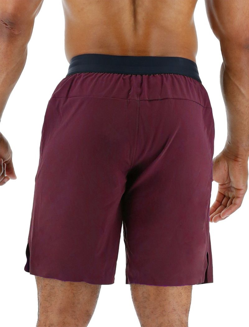 Short Tyr Hydrosphere? Unlined 7 Unbroken Homme Bordeaux | 94695257HGM