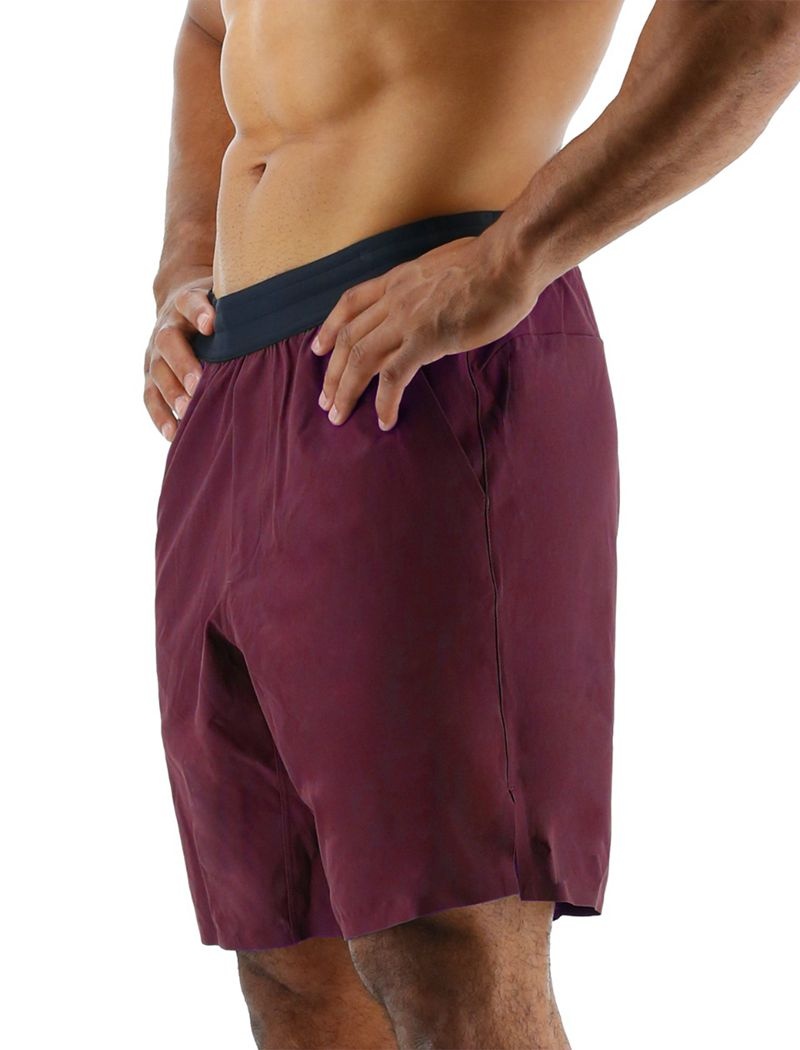 Short Tyr Hydrosphere? Unlined 7 Unbroken Homme Bordeaux | 94695257HGM