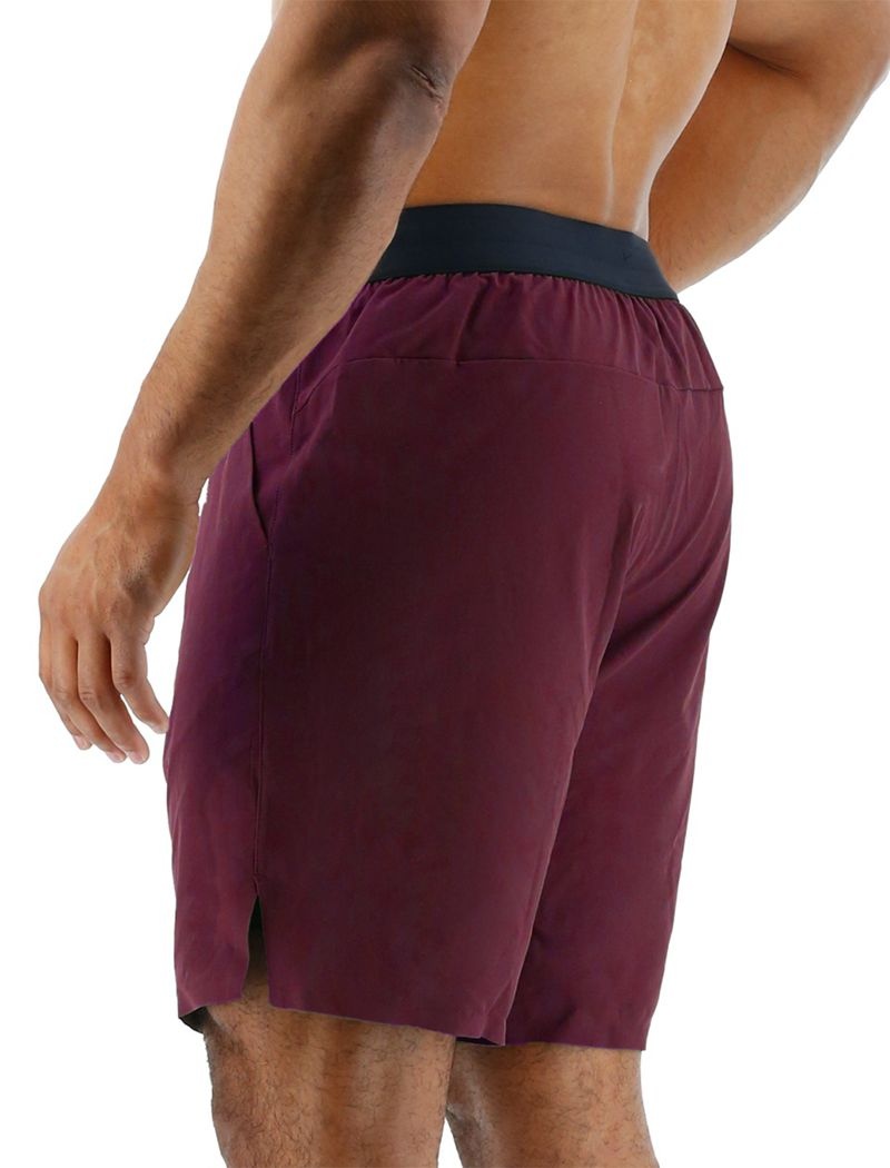 Short Tyr Hydrosphere? Unlined 7 Unbroken Homme Bordeaux | 94695257HGM