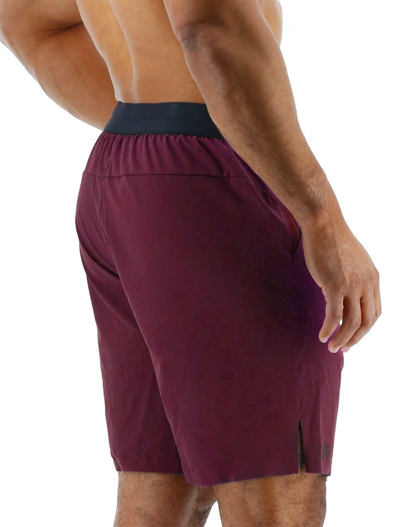 Short Tyr Hydrosphere? Unlined 7 Unbroken Homme Bordeaux | 94695257HGM