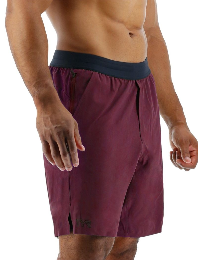 Short Tyr Hydrosphere? Unlined 7 Unbroken Homme Bordeaux | 94695257HGM