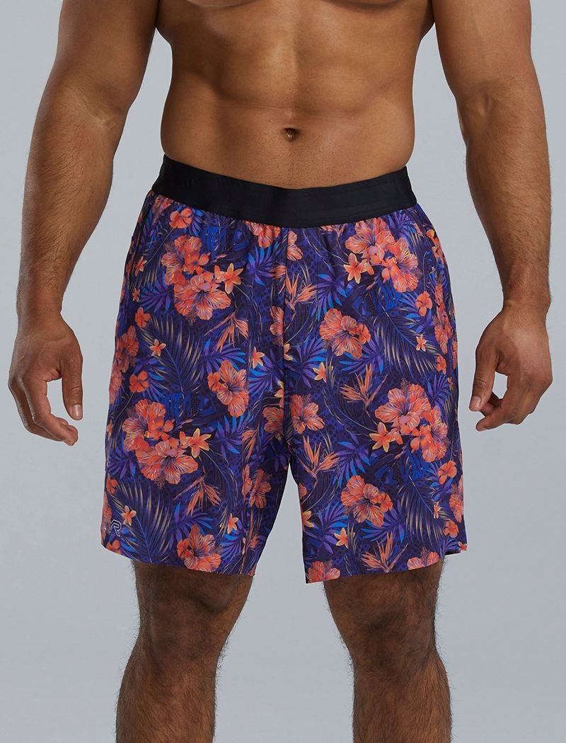 Short Tyr Hydrosphere? Doublée 7 Unbroken Homme Bleu Marine Multicolore | 79257420DNB