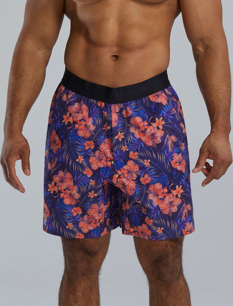 Short Tyr Hydrosphere? Unlined 7 Unbroken Homme Bleu Marine Multicolore | 75409732RFK