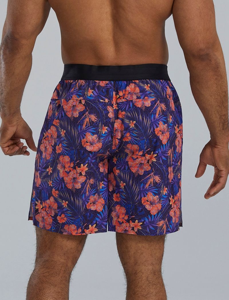 Short Tyr Hydrosphere? Unlined 7 Unbroken Homme Bleu Marine Multicolore | 75409732RFK