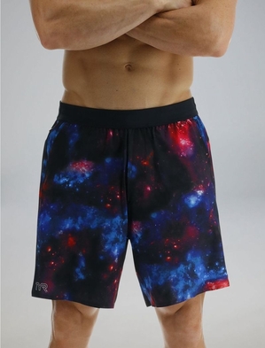 Short Tyr Hydrosphere? Doublée 7 Unbroken Homme Noir Bleu Rouge | 71622450SLA