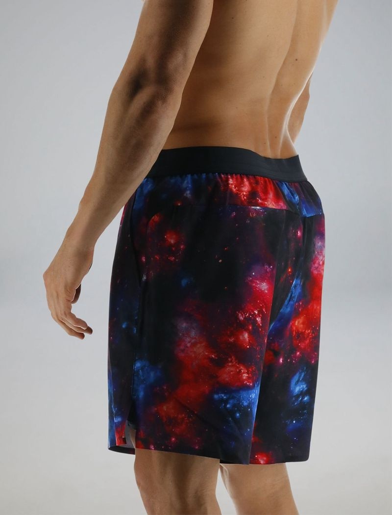 Short Tyr Hydrosphere? Doublée 7 Unbroken Homme Noir Bleu Rouge | 71622450SLA