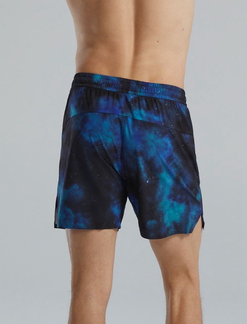 Short Tyr Hydrosphere? Unlined 6 Momentum Homme Bleu Noir Turquoise | 65238654WSA