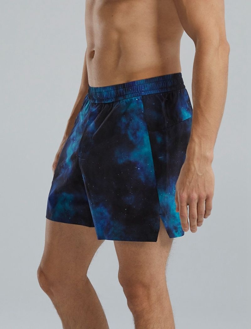 Short Tyr Hydrosphere? Unlined 6 Momentum Homme Bleu Noir Turquoise | 65238654WSA