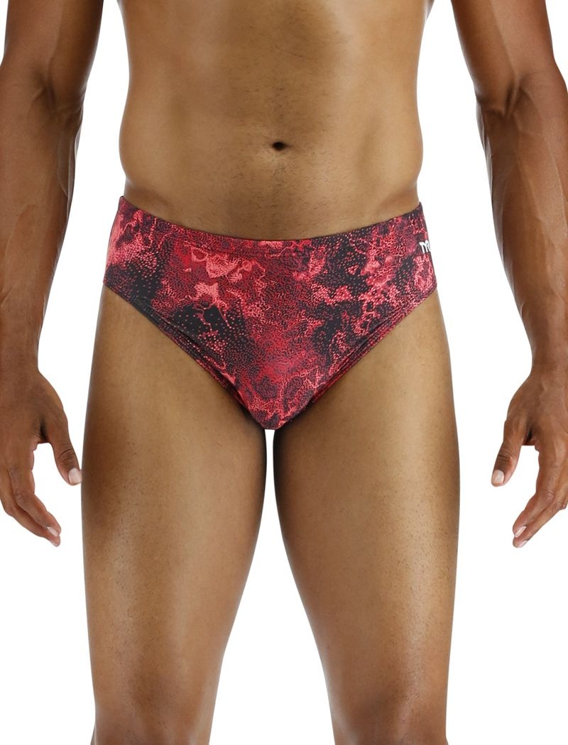 Maillot de Bain Tyr Durafast Lite? Diploria Homme Rouge | 59033826TTS