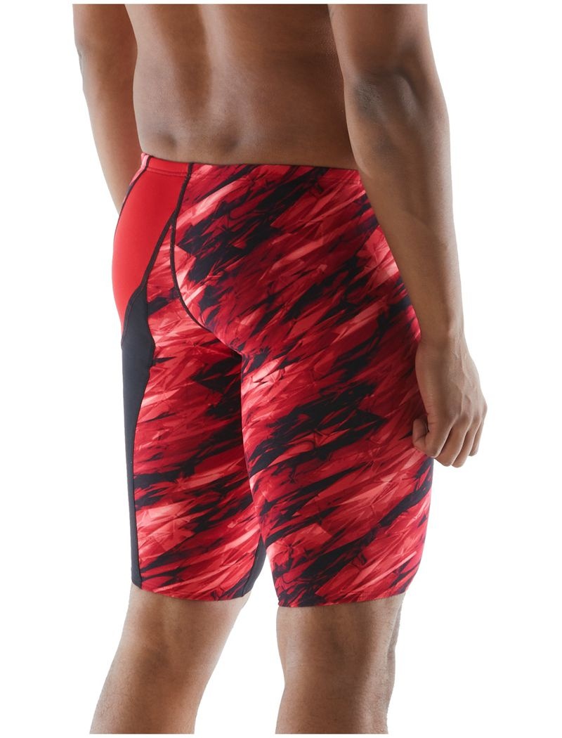 Maillot de Bain Tyr Durafast Elite? Wave Jammer Vitric Homme Rouge | 29969602BMH