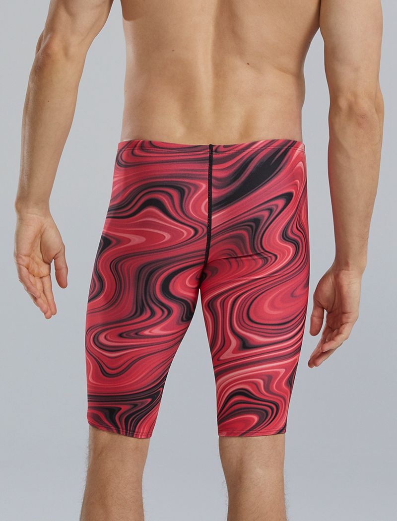 Maillot de Bain Tyr Durafast Elite? Jammer Vitality Homme Rouge | 83429292FVP