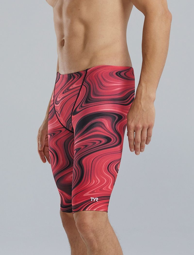 Maillot de Bain Tyr Durafast Elite? Jammer Vitality Homme Rouge | 83429292FVP