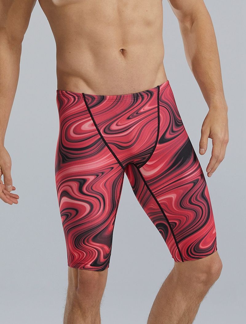 Maillot de Bain Tyr Durafast Elite? Jammer Vitality Homme Rouge | 83429292FVP