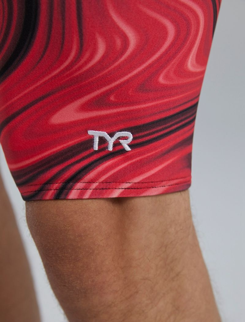 Maillot de Bain Tyr Durafast Elite? Jammer Vitality Homme Rouge | 83429292FVP