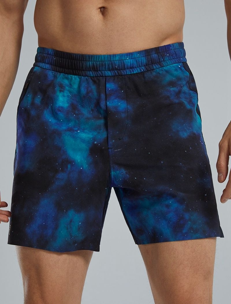 Short Tyr Hydrosphere? Unlined 6 Momentum Homme Bleu Noir Turquoise | 65238654WSA